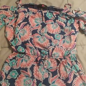 Girl's romper